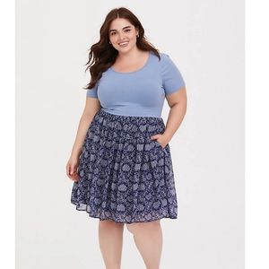 NWT Torrid Disney Bambi dress sz 0